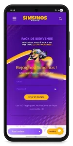 Simsinos Casino Bonus sans dépôt
