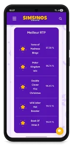 Simsinos Casino Sécurité